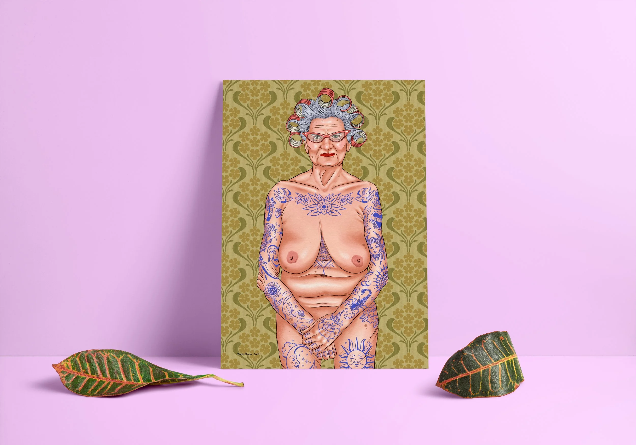 2076 vol 2 Art Print