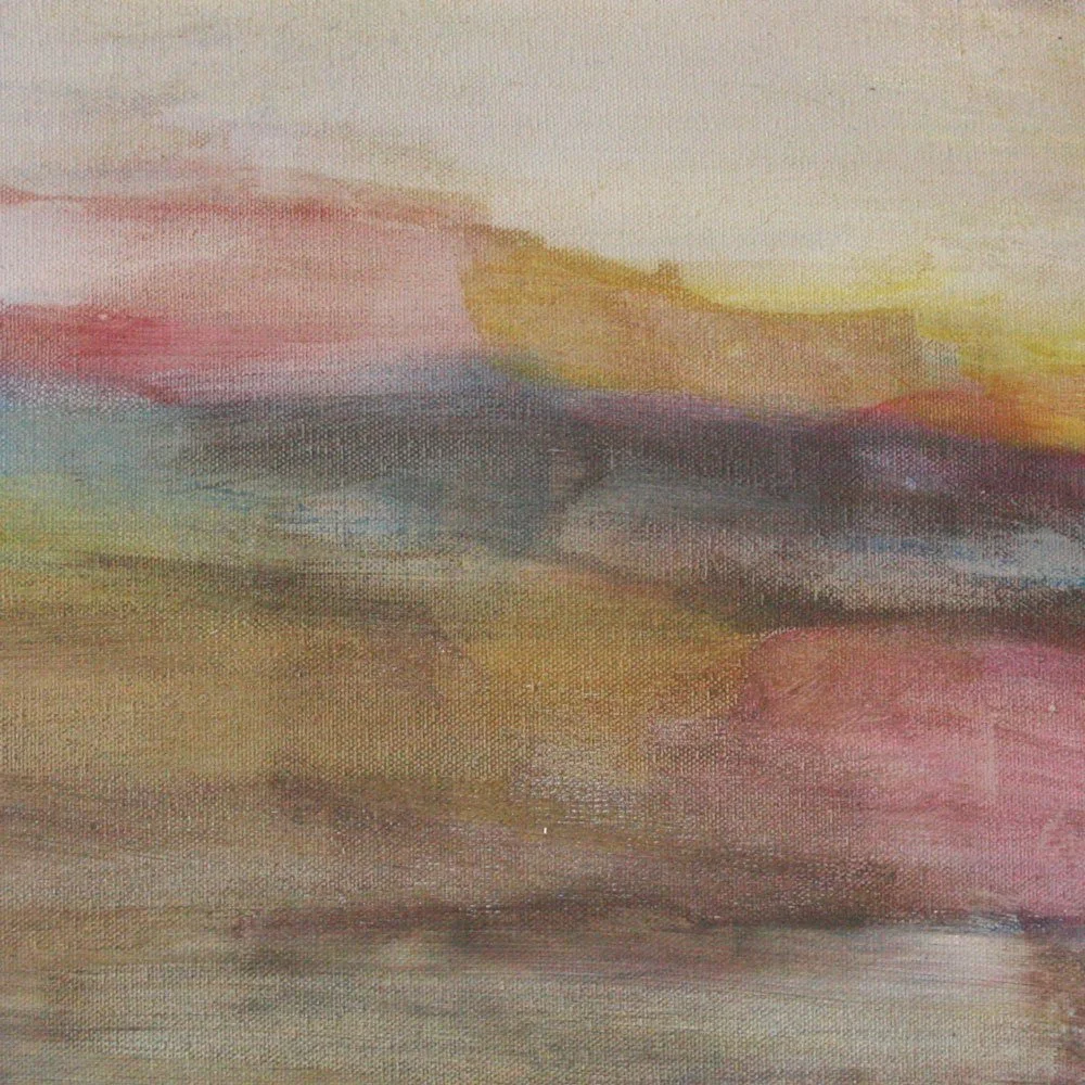 "Over The Clouds"  SOLD