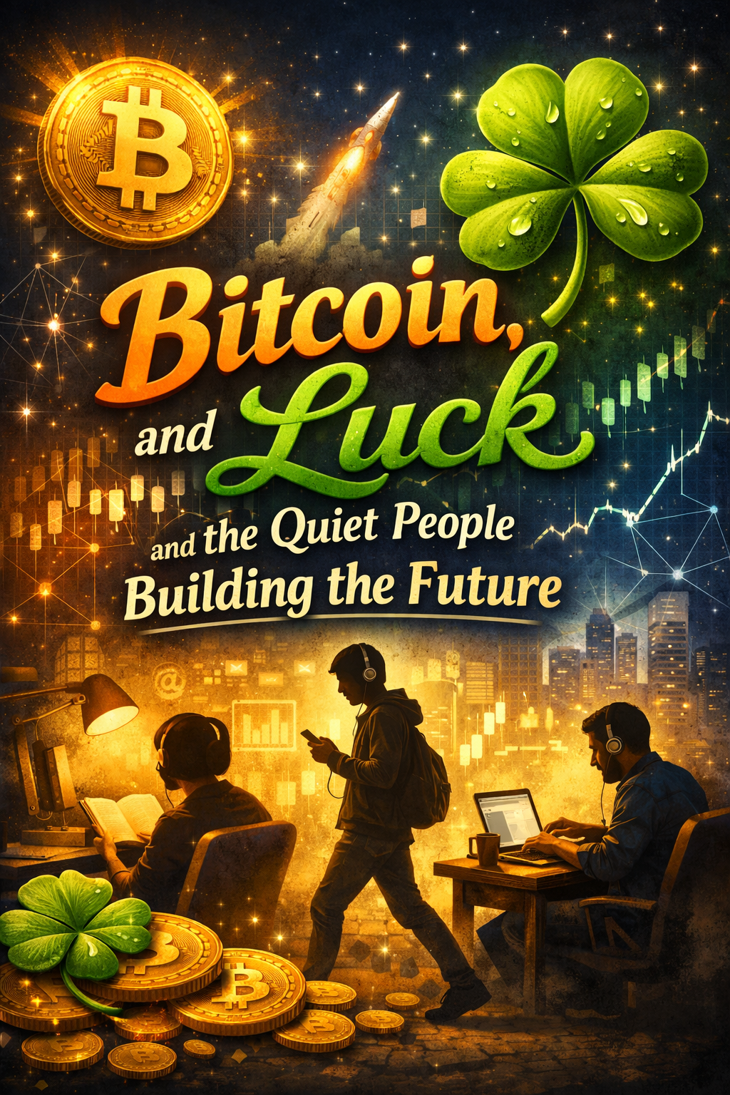 Bitcoin, Luck, and the Quiet People Building the Future
