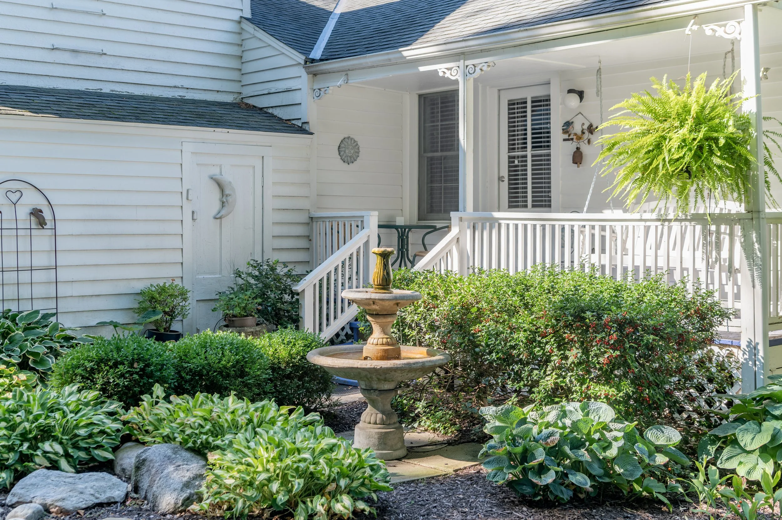 The porch at Old Harbor