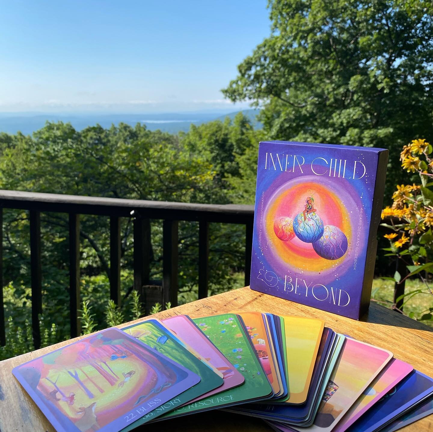 Woodstock is where @edieart and I received the inspiration to co-create a deck together 2 years ago. If you&rsquo;re in town check out @everydaymagic.intentionalgoods I fell in love with that place from the moment I walked, I&rsquo;m thrilled they ar