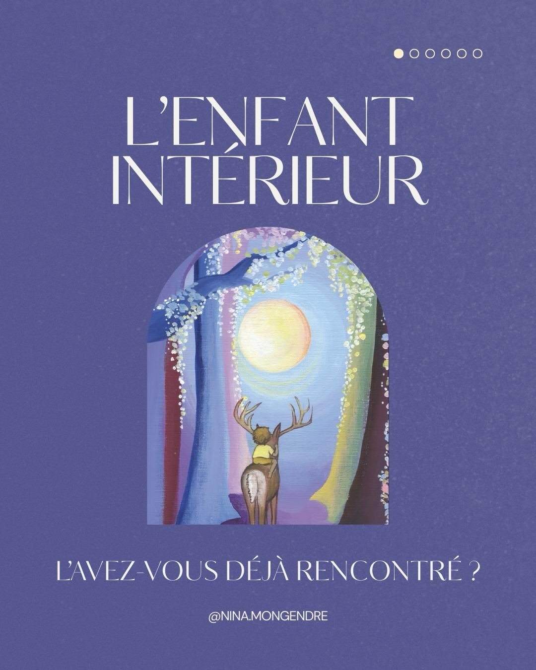 Ton enfant int&eacute;rieur te parle. Est-ce que tu l'&eacute;coutes ? 💫

Explore, reconnecte, transforme. Oracle Mon enfant int&eacute;rieur &mdash; disponible maintenant en 🇫🇷 🇬🇧 🇪🇸 
📖 Le livre : juin 2026 chez @tredaniel_bienvivre 

#Enfan