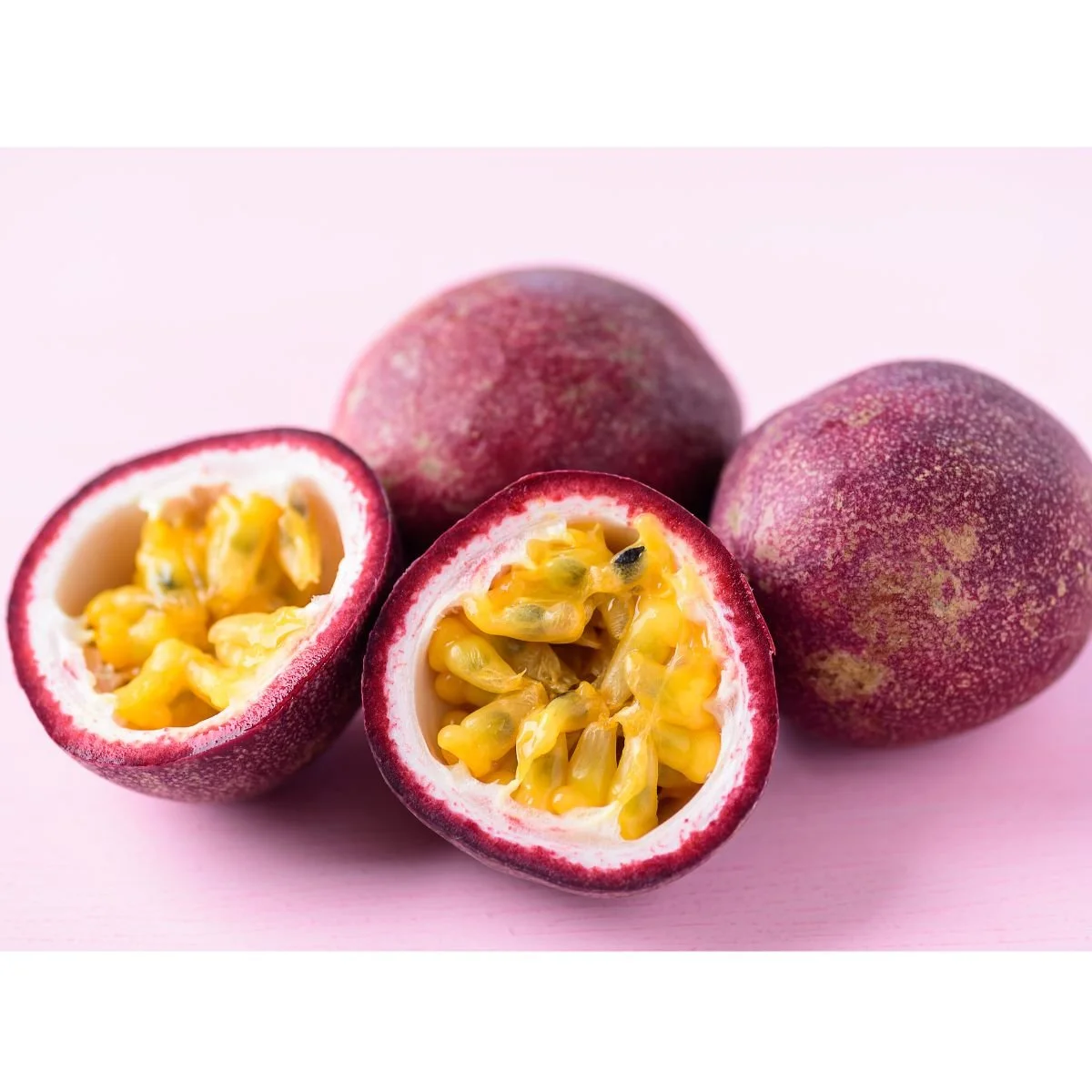 Classic purple passion fruit