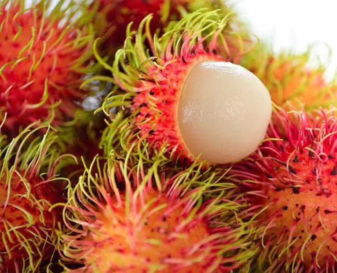 Rambutan exotic fruits
