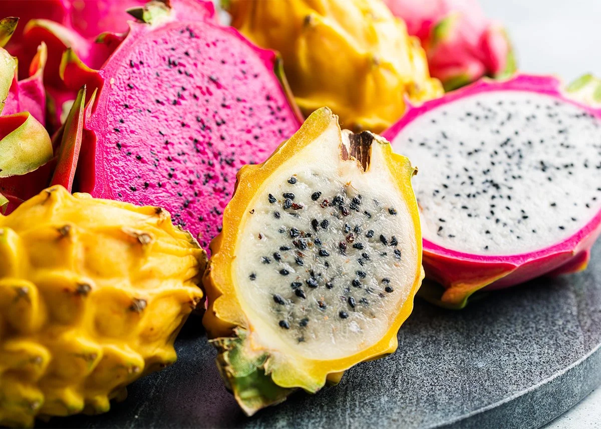 Dragon fruit exotic fruit