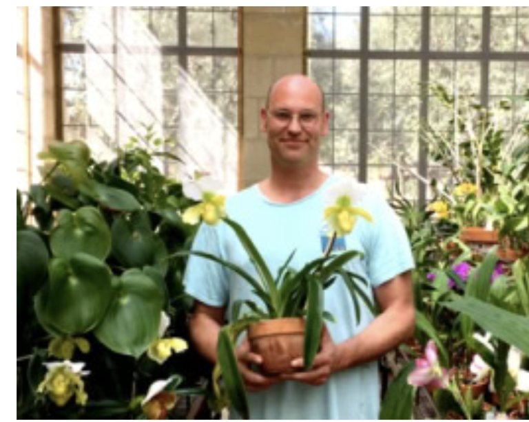 Zilker. Botanical Gardens: HOTOS February Meeting