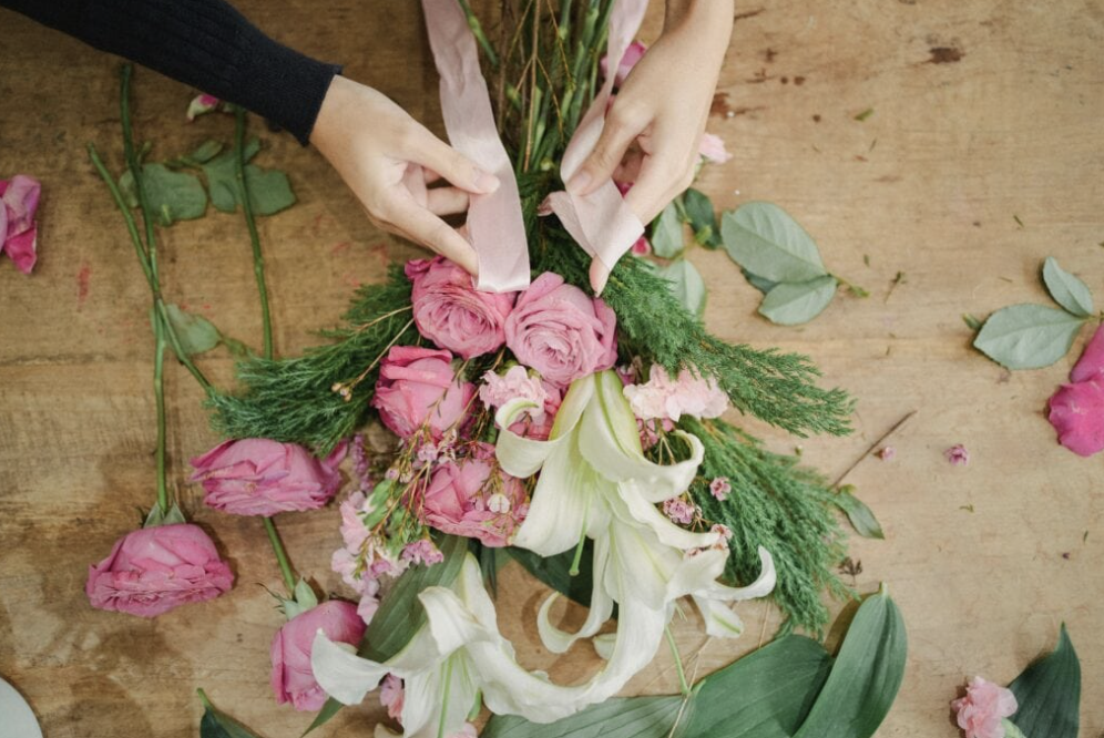 Zilker Botanical Gardens: Valentine’s Flower Arranging Workshop
