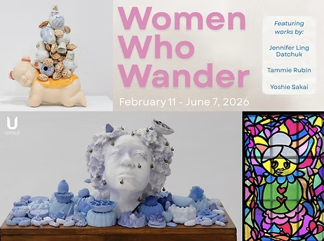 Umlauf Sculpture Garden: Women who Wander Opening Reception