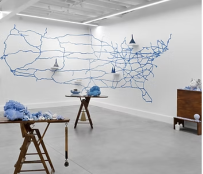 Umlauf Sculpture Garden; Women Who Wander Exhibition Tour