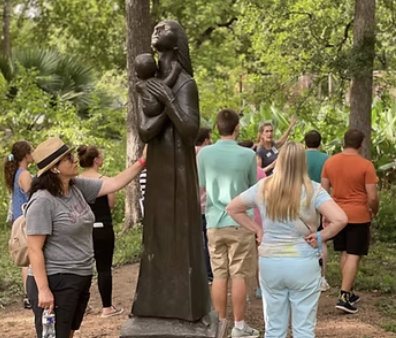 Umlauf Sculpture Garden; Public Tour + Sculpture Garden Storytime