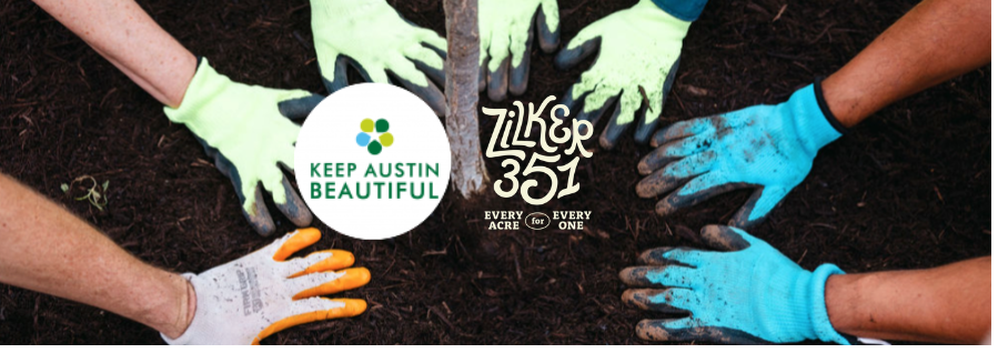 Barton Springs South Spillway Volunteer Workday Listed by Adopt-a-Creek