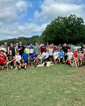 Touch Rugby at Zilker Park