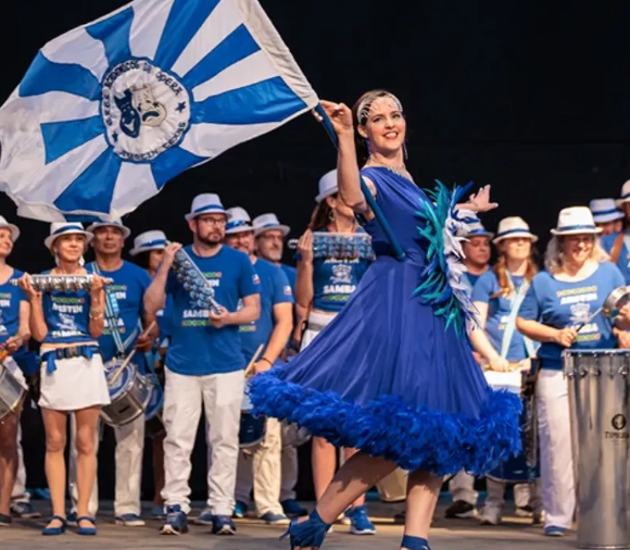 Austin Samba Presents 25 years of Samba