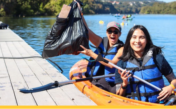 Rowing Dock's Earth Day Clean Up