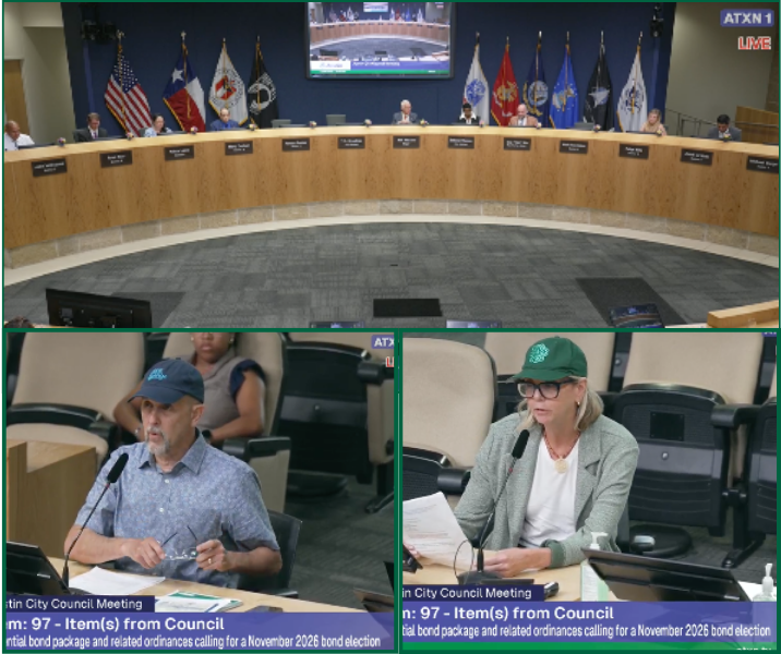 Funding for Austin’s Parks: Council Continues the Conversation.