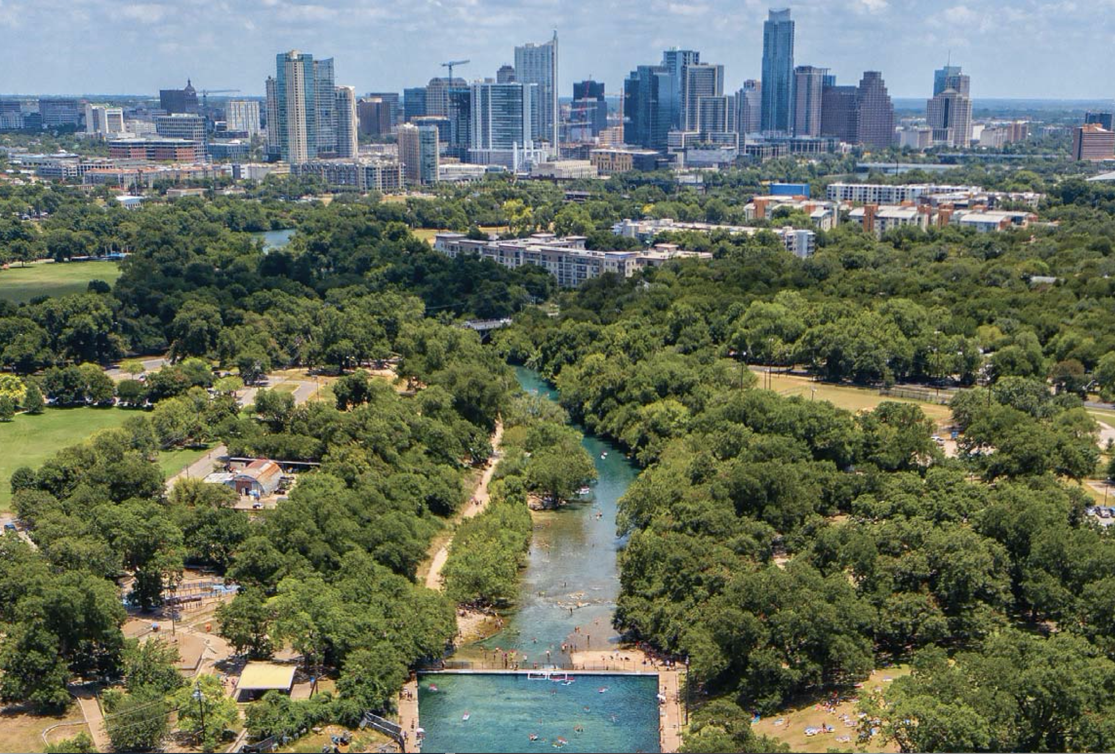 About Zilker Park 351