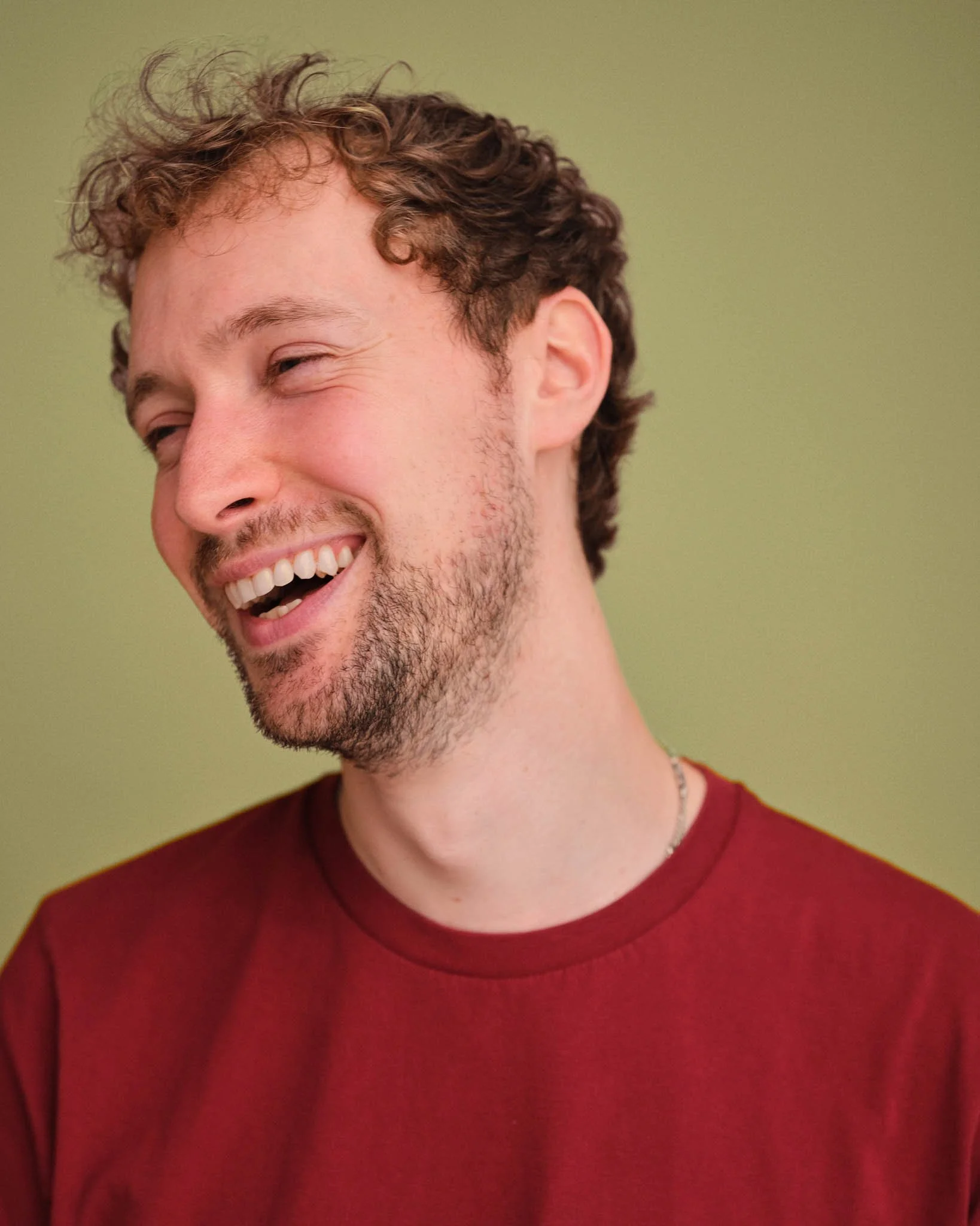 Michael Hajiantonis actor headshot London