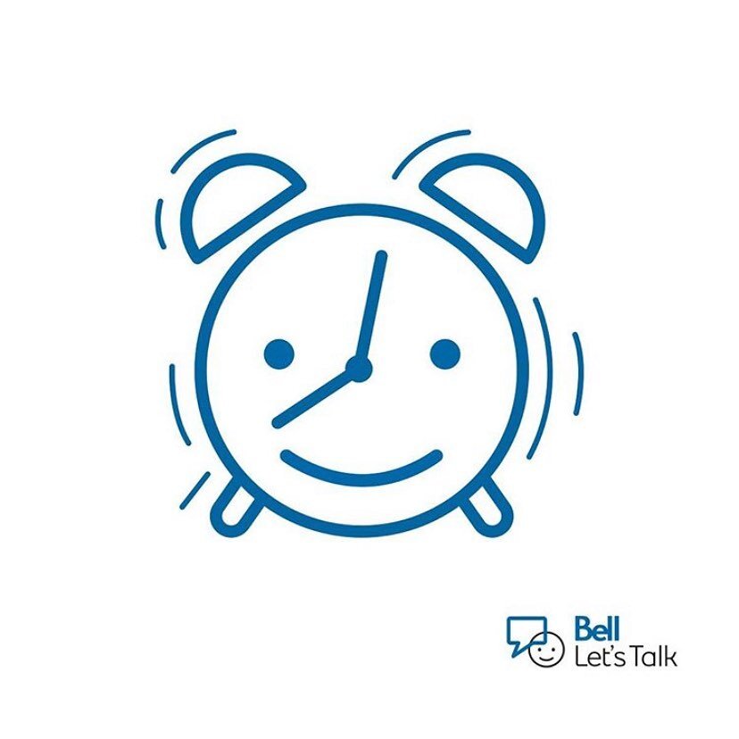 Happy #BellLetsTalk day everyone! 💙
There&rsquo;s still time so please continue sharing. Today is a great example of what a community can accomplish. 
Make sure to take today to check-in with yourself and what you need. 😊