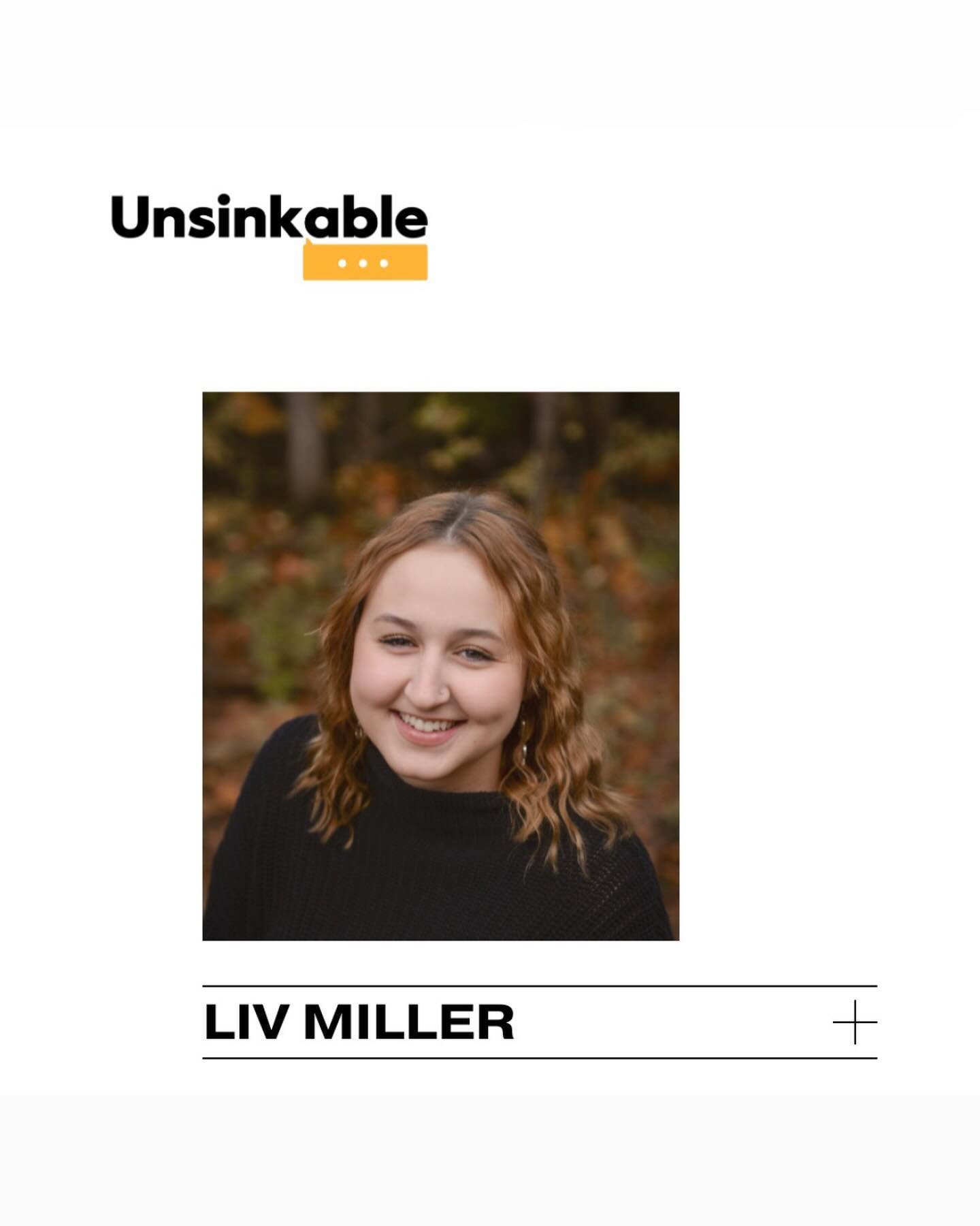 Very excited to be engaging with @beunsinkable this year as a Community Champion! 💪🏼💪🏼

I will be speaking for their Unsinkable @ Work offering during mental health week, alongside great company. Reach out to book a talk for your workplace! 💛

#