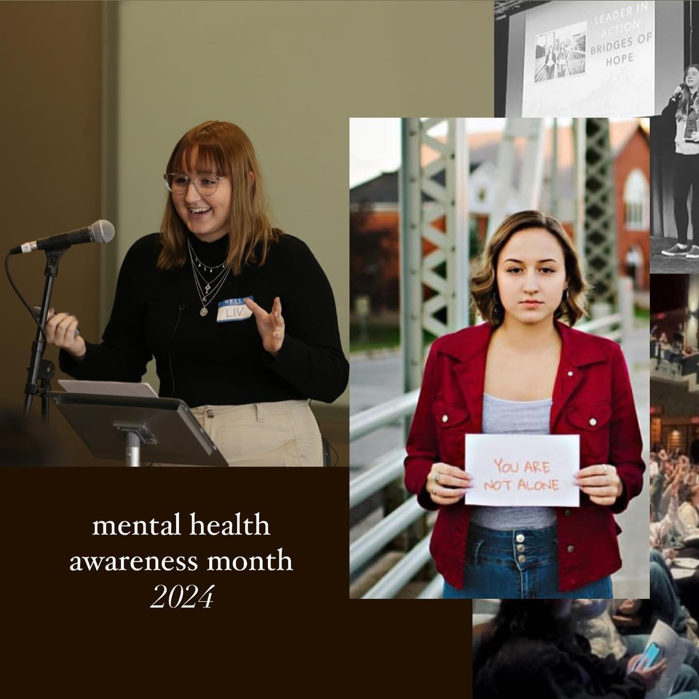 For a long time, I didn&rsquo;t know who I was outside of the person who talked about mental health a lot. 

I love that person in these photos very much. She&rsquo;s tenacious, persistent and optimistic. Dares to say yes. Craves connection. 

But th