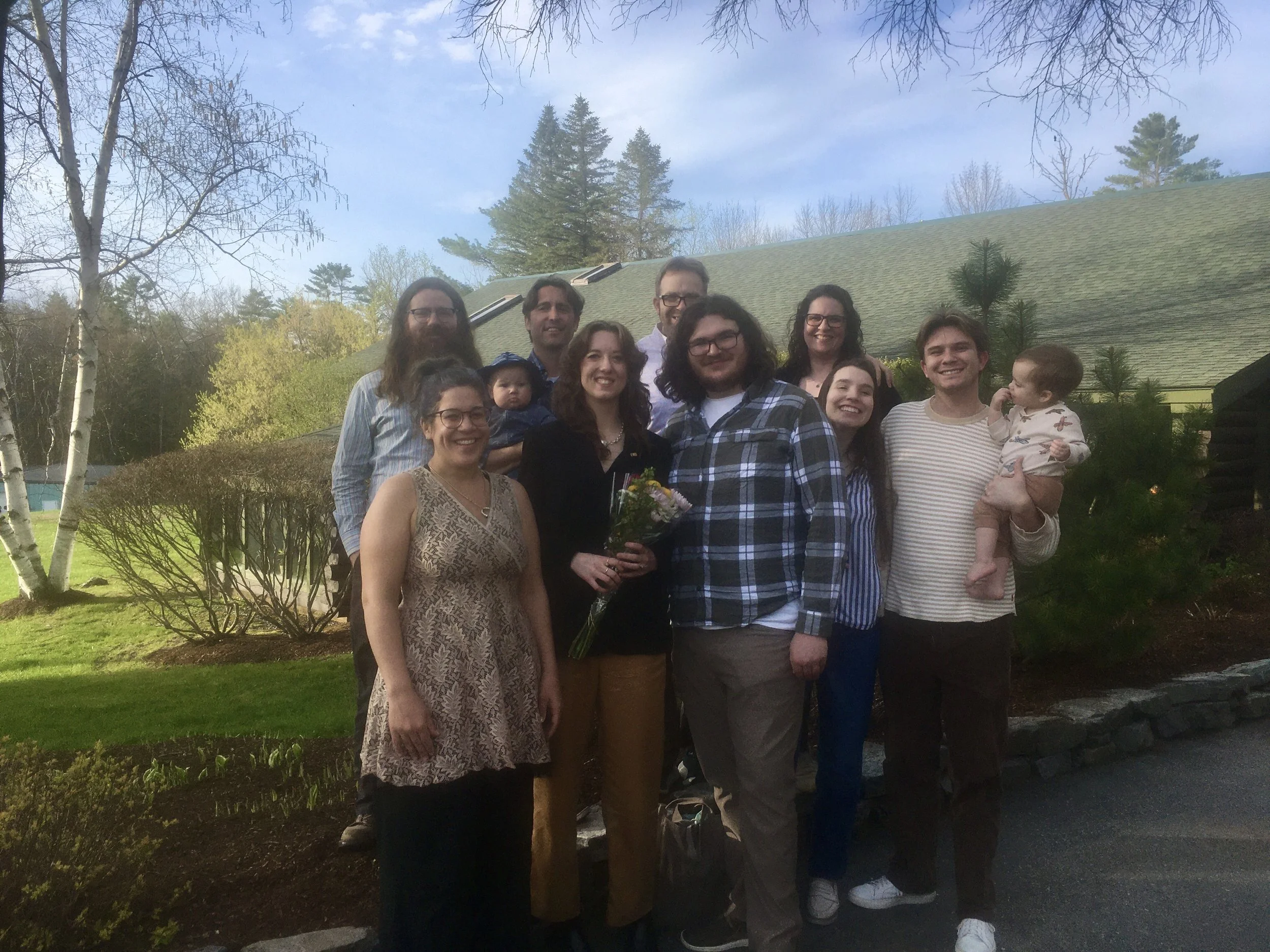 Congratulations to Dr. McGuier!