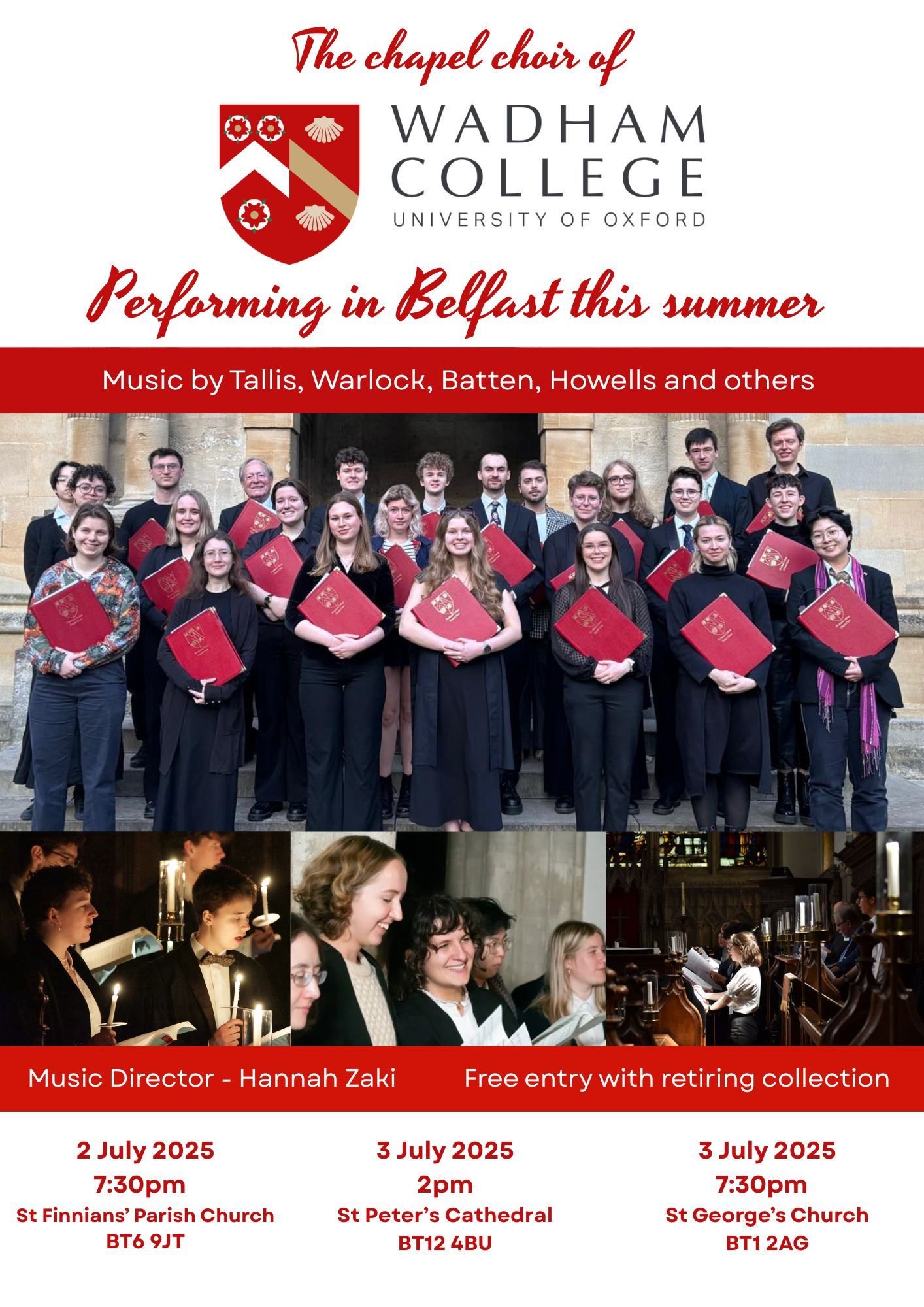 Wadham College Chapel Choir