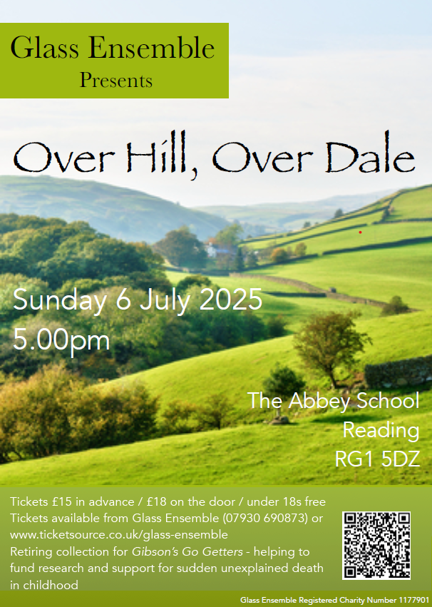 Glass Ensemble: “Over Hill, Over Dale”
