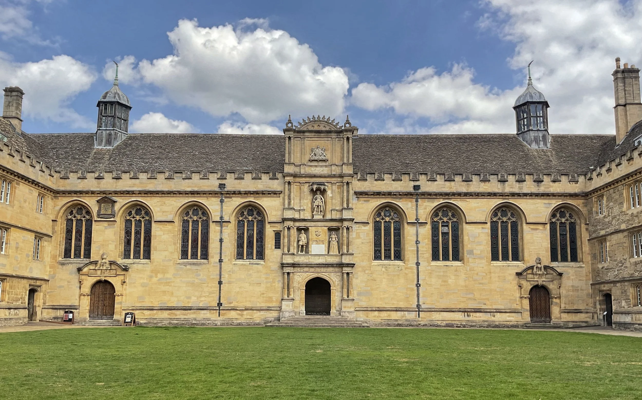 Wadham College Chapel Choir: Christmas Recital
