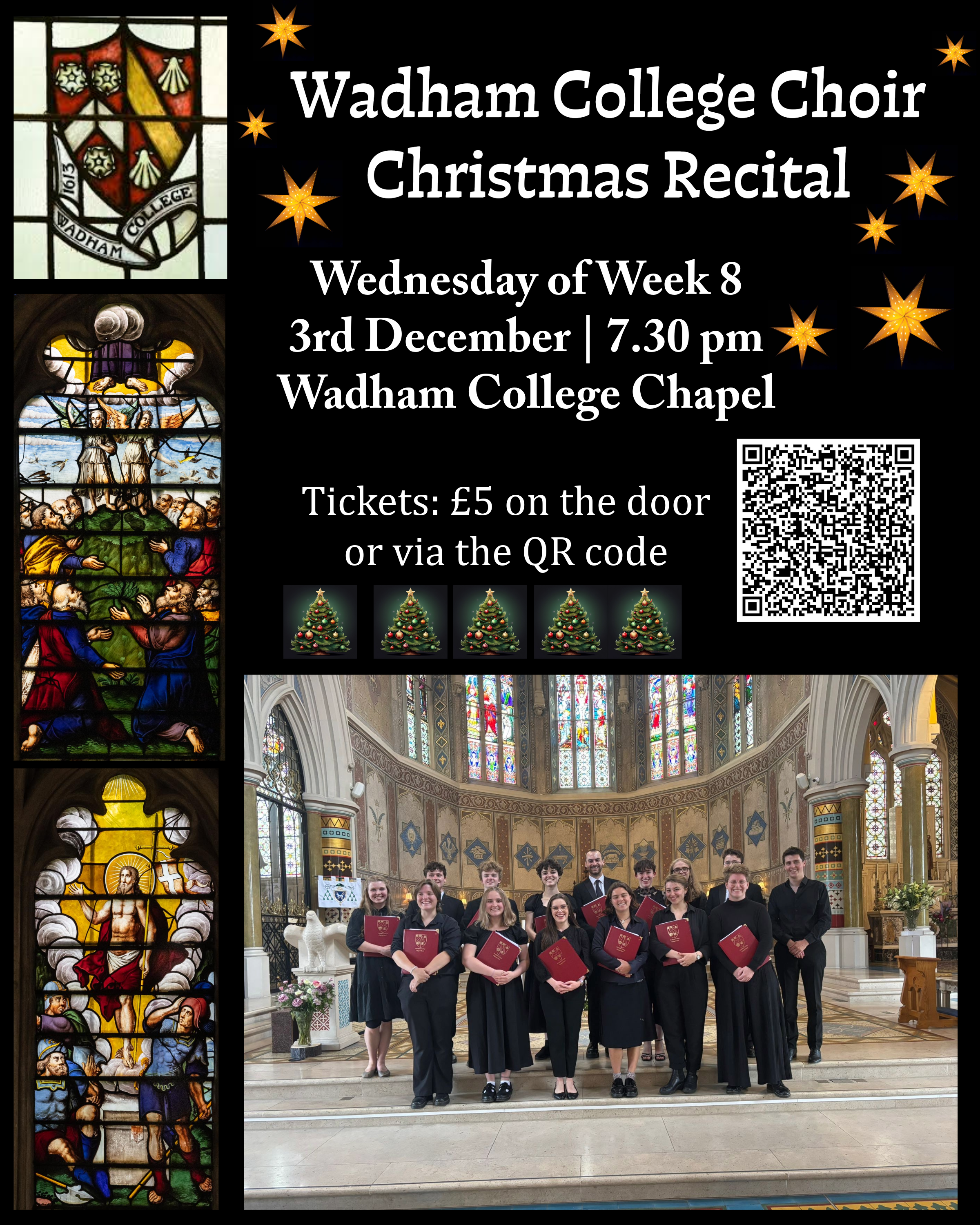 Wadham College Chapel Choir: Christmas Recital