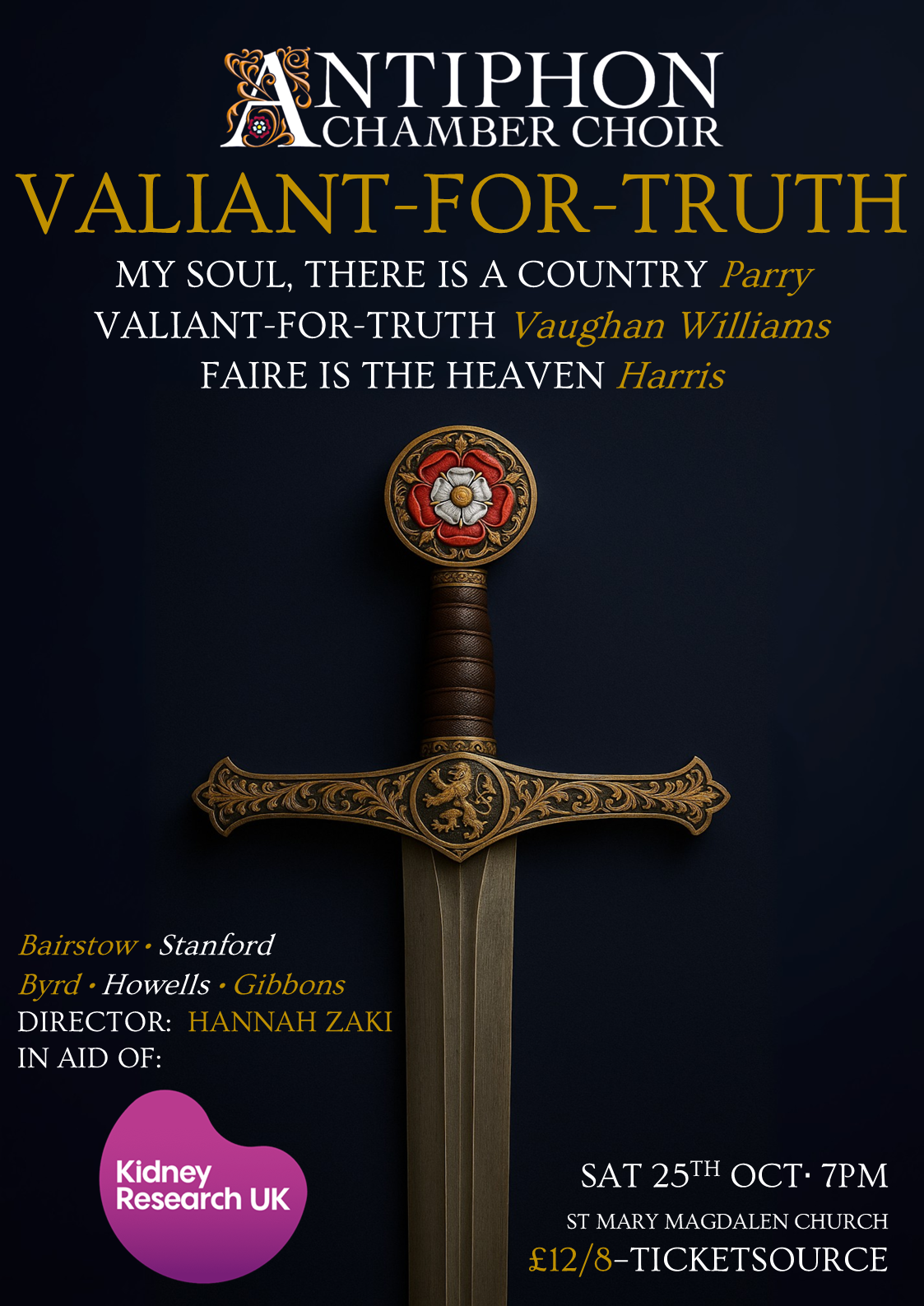 Antiphon Chamber Choir: "Valiant-for-Truth"