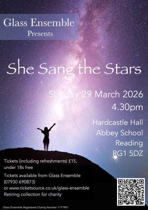 Glass Ensemble: “She Sang the Stars”