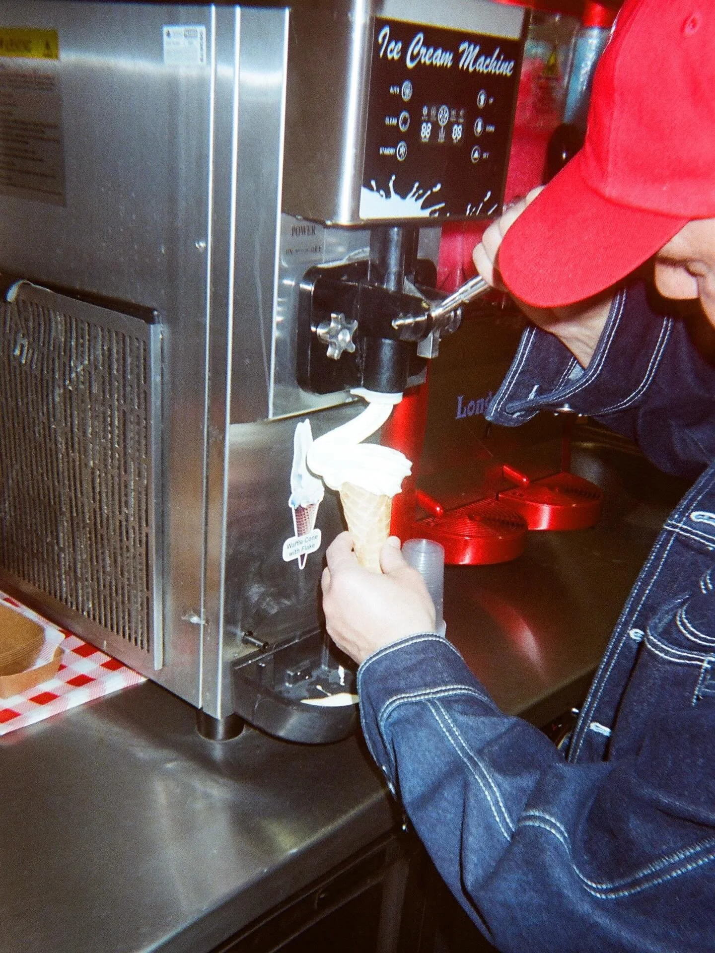 &lsquo;MR WHIPPY&rsquo;. &lsquo;SOFT WHIP&rsquo;. &lsquo;SOFT SERVE&rsquo;. &lsquo;FLAKE 99&rsquo;. &lsquo;A 99&rsquo;. &lsquo;VANILLA CONE&rsquo;. &lsquo;CORNET&rsquo; WHATEVER YOU CALL IT - IT REMAINS ON THE MENU. &pound;3 IN A WAFER CONE. &pound;4