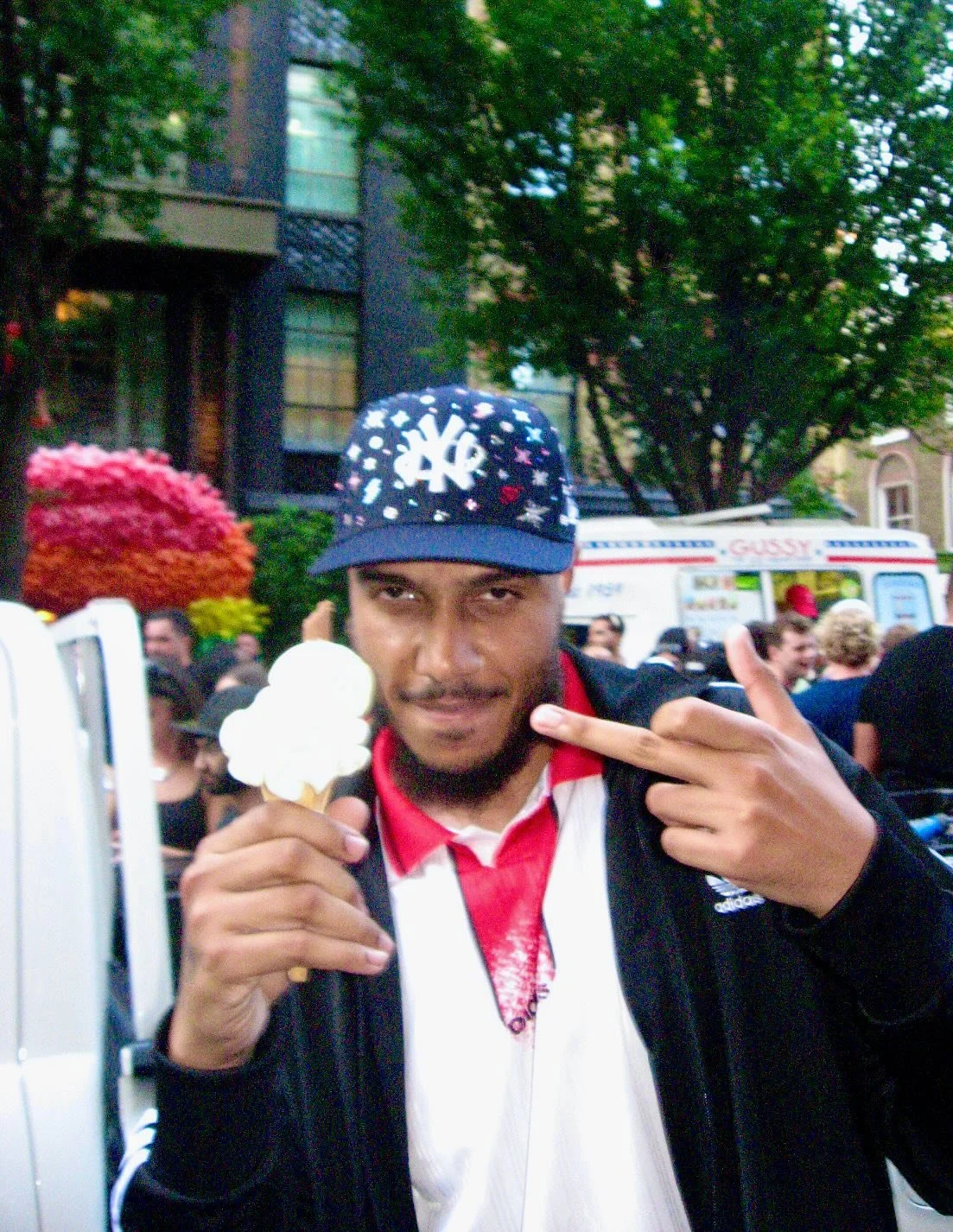 GUSSYS FOR AJ TRACEY - LIVE AND DIRECT

@gussysicecream X @ajtracey x @adidasuk x @itsdripwater