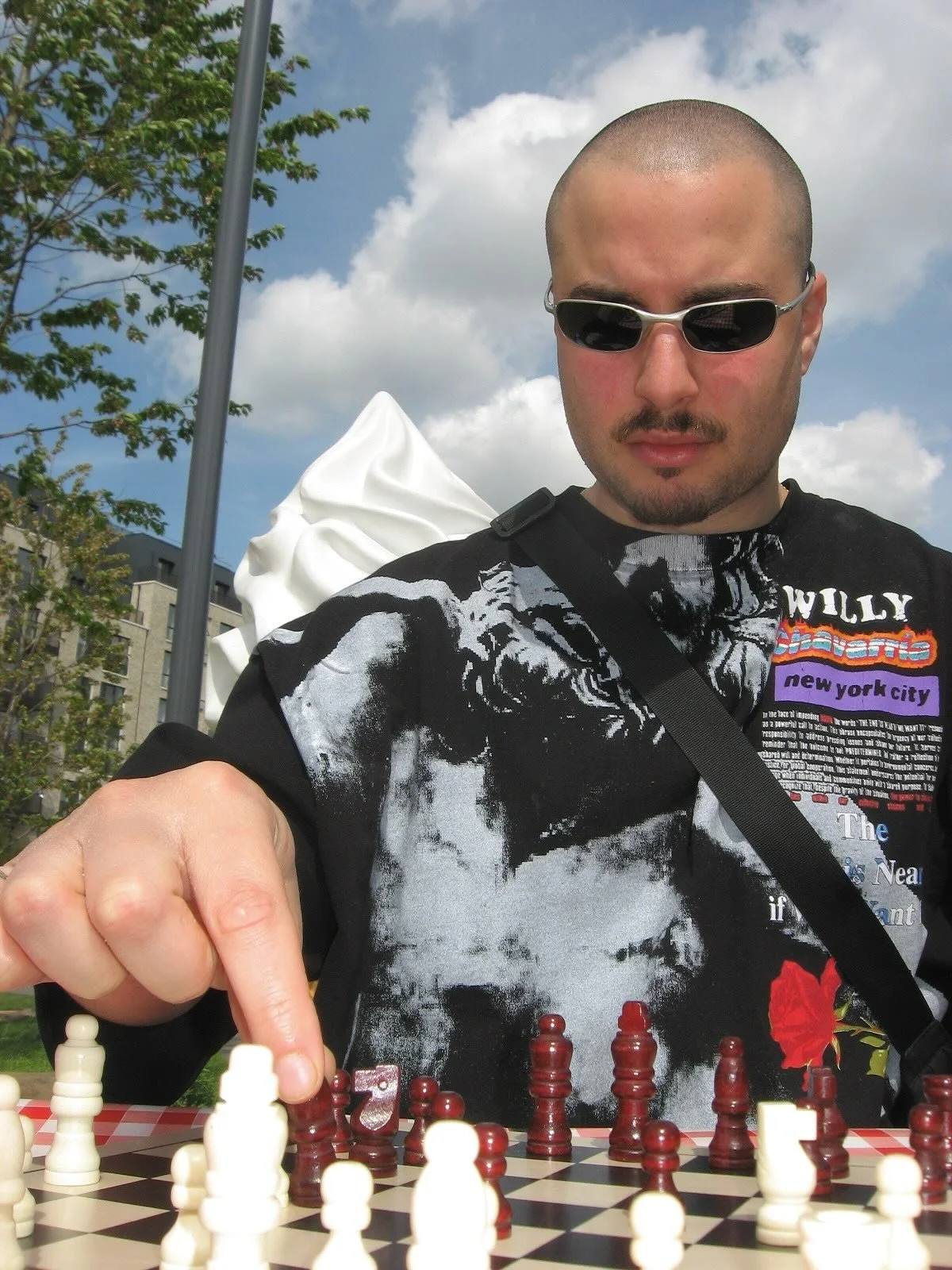 IMPORTANT OPENING HOURS + CHESS CLUB UPDATE:

DUE TO THE CHANGE OF SEASON AND THE END OF THE SCHOOL HOLIDAYS&hellip; 

🍦 OUR GENERAL OPENING HOURS ARE NOW
MON-FRI CLOSED 
SAT + SUN 11AM-6PM (WEATHER PERMITTING) 

♟️CHESS CLUB WILL NOW BE ON *SATURDA