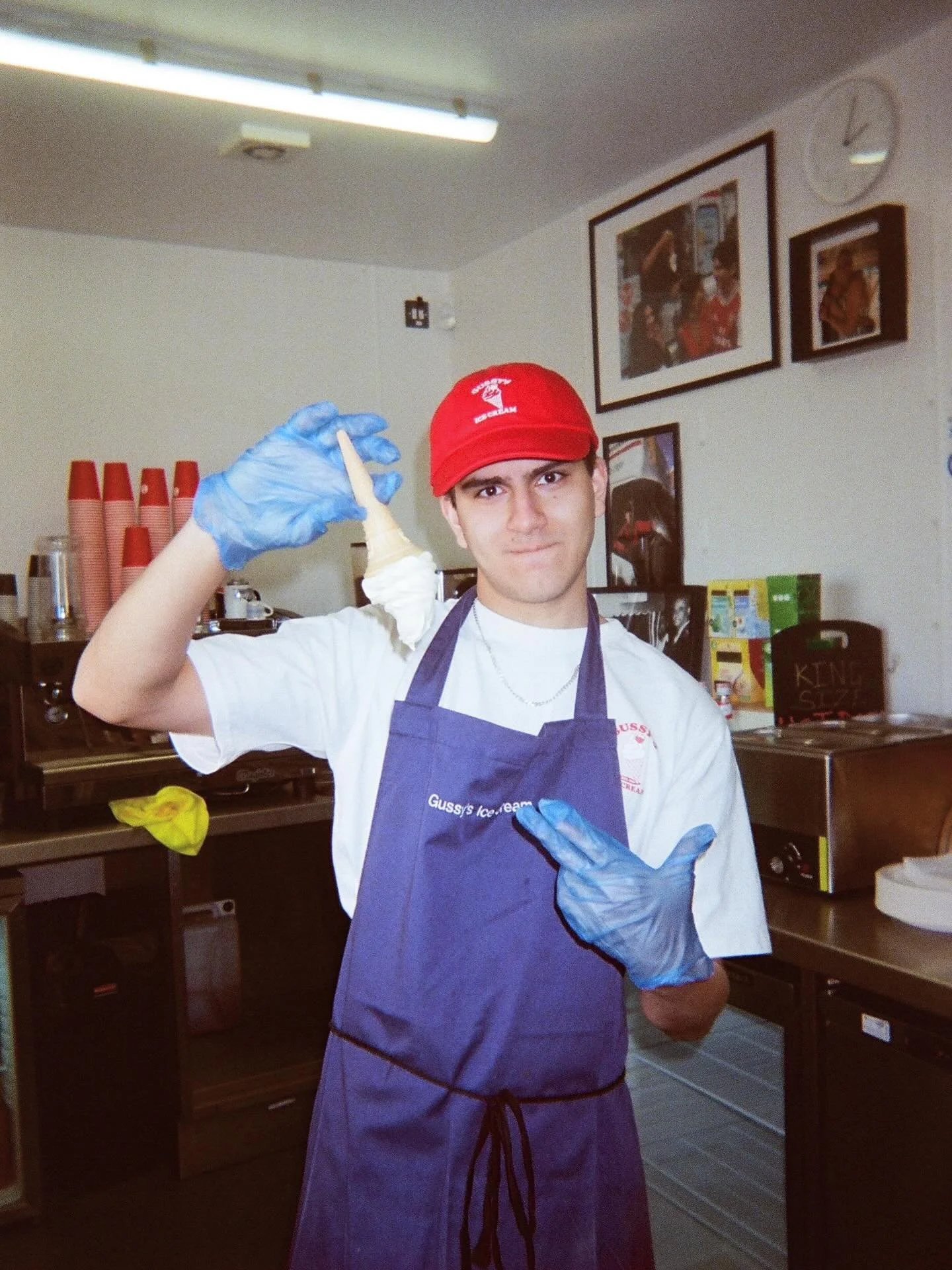 HAPPY 20TH BIRTHDAY TO THE PRINCE OF GUSSYS, OUR DEAR SON AND BROTHER OLI. IT FEELS LIKE ONLY ONE SECOND AGO THAT YOU WERE BORN AND WE GAVE YOU YOUR NAME. WE ARE SO PROUD OF THE KIND, FUNNY &amp; WISE YOUNG MAN YOU HAVE GROWN INTO. YOU CAN HAVE TODAY