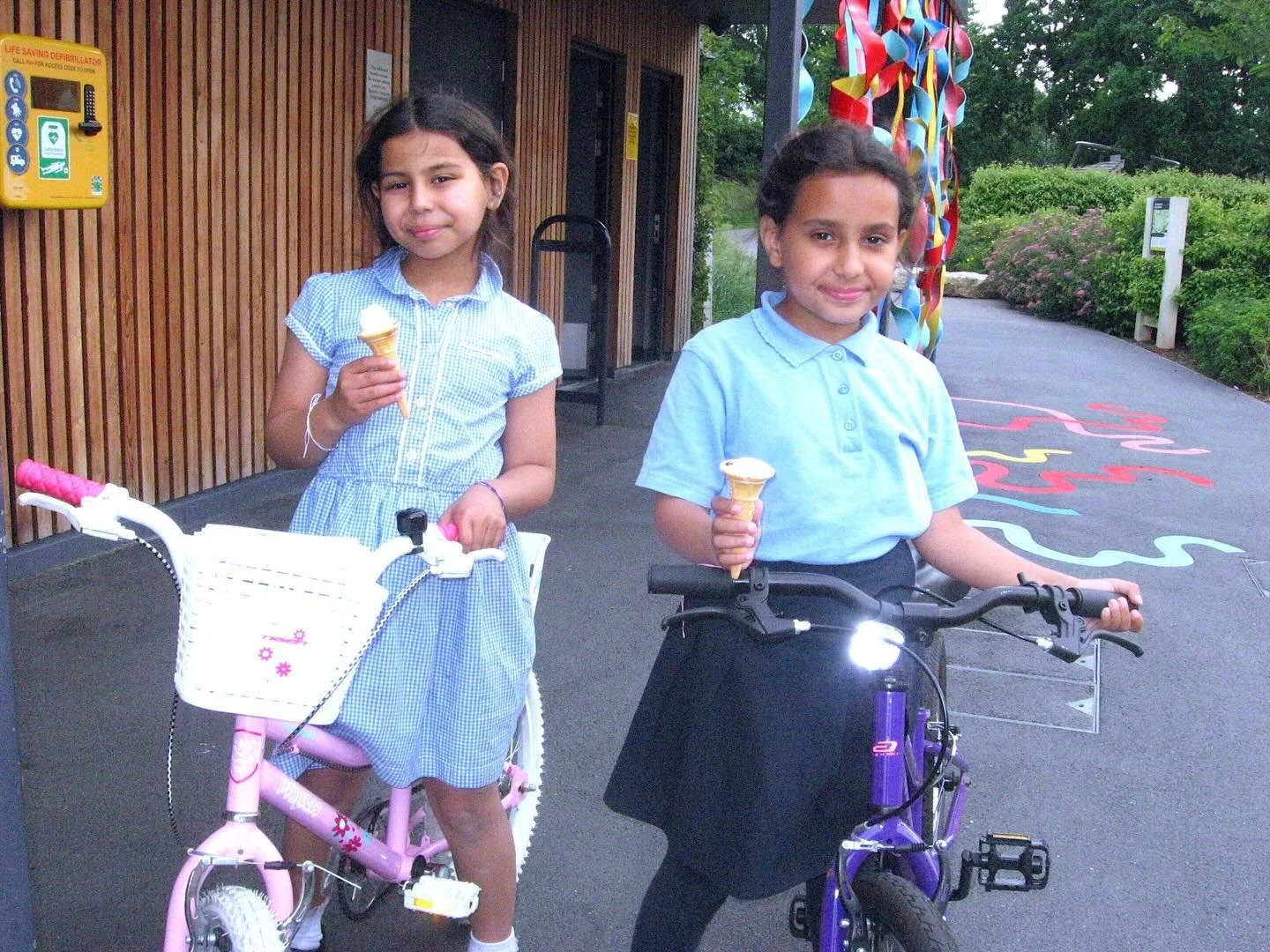 THE PARK PATHS ARE QUIET. BLACK ICE ON THE GROUND. NO CHARM BELLS FROM THE ICE CREAM VAN. NO BIKE BELLS RINGING LOUD. THE WINTER DAYS KEEP COMING, LIKE A NEVER ENDING SONG. OH SPRING PLEASE HURRY WON&rsquo;T YOU? WE&rsquo;VE BEEN AWAY TOO LONG.