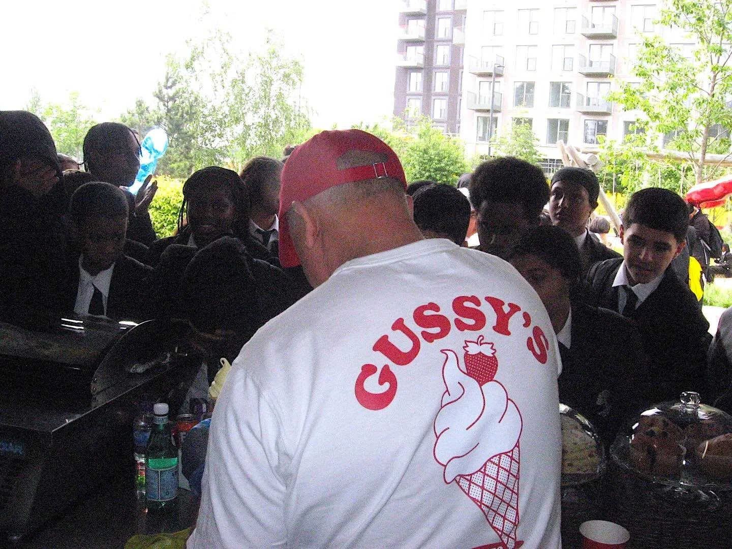 WE&rsquo;RE OPEN &amp; BIG DOG GUSSY HIMSELF IS WORKING THE KIOSK 11AM-4PM THIS WEEKEND. GO SAY HELLO TO THE GUVNOR, BUY A COFFEE, A CAKE, OR AN ICE CREAM IF YOU&rsquo;RE ON THE WILD SIDE.