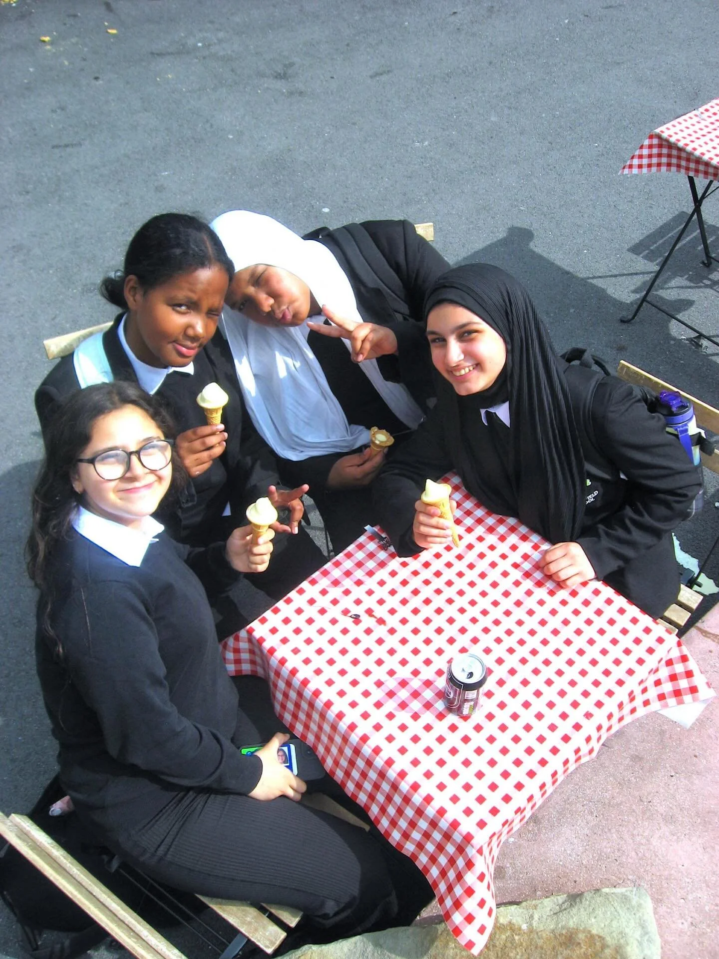 WE&rsquo;RE BACK OPEN FOR HALF TERM. THE SUN IS PEAKING THROUGH THE CLOUDS BUT NOT QUITE ENOUGH TO MELT YOUR ICE CREAM. THATS A PERK&hellip;WE SUPPOSE? 11AM-5PM DAILY, SEE U AT GUSSY&rsquo;S.