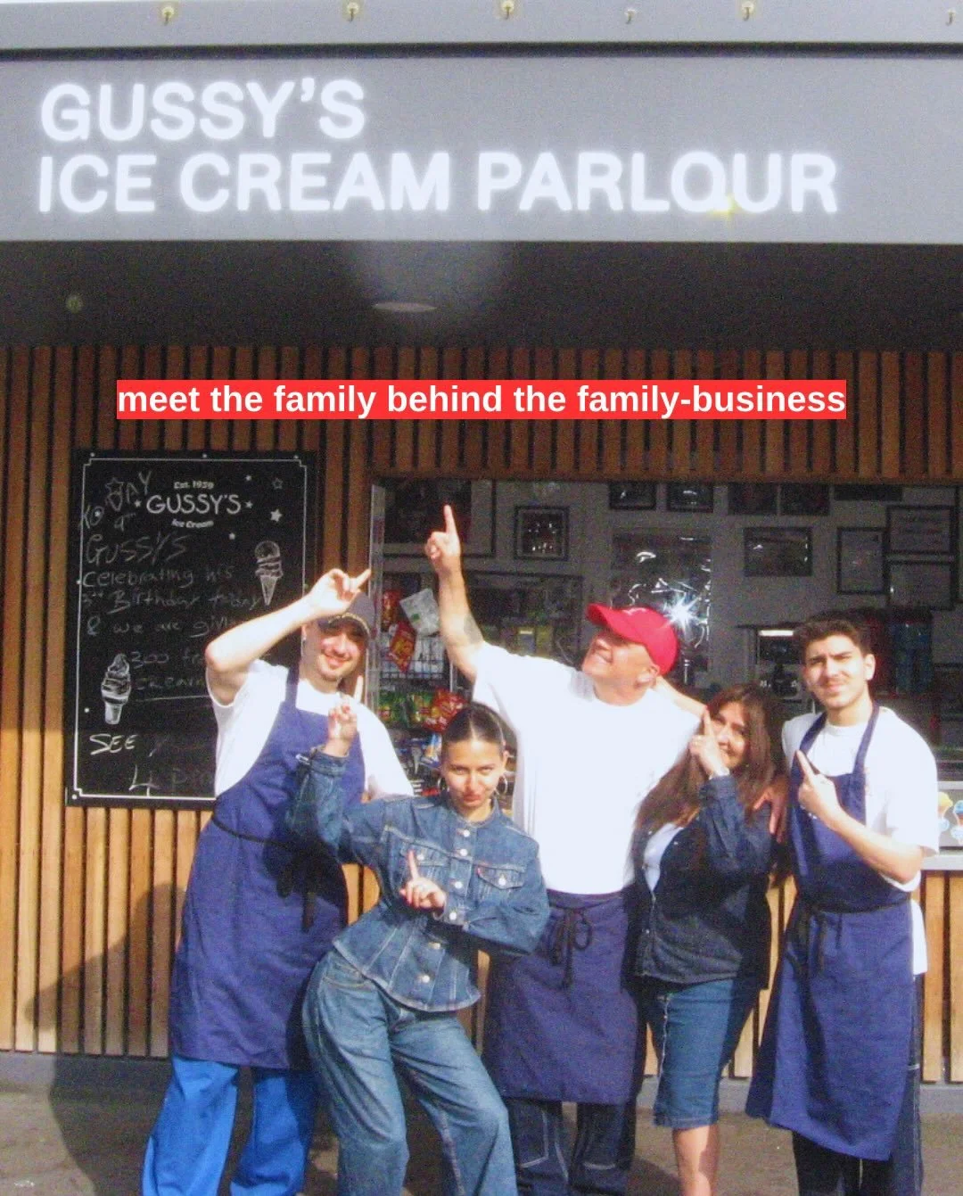 MEET THE FAMILY BEHIND OUR FAMILY BUSINESS: GUSSY. INEZ. CHLOE. OLLY. JAIYA. DON&rsquo;T BE A STRANGER!
