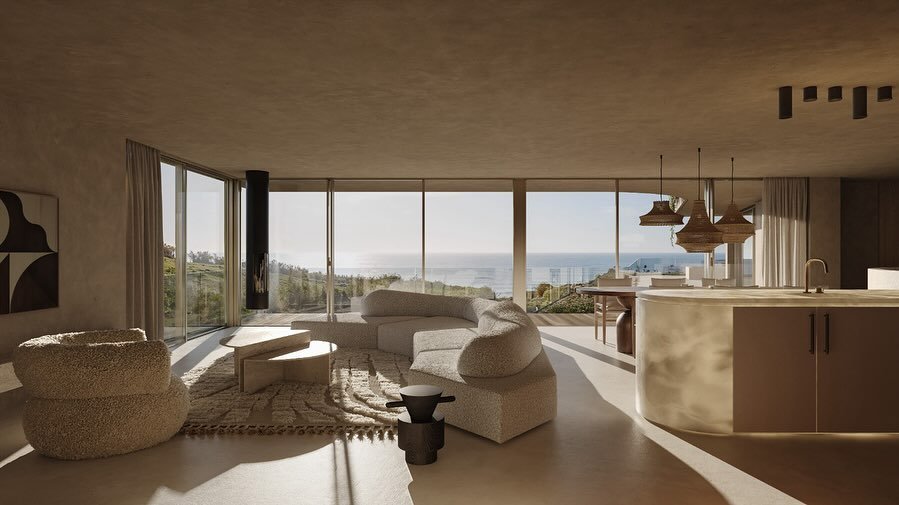 Sharing corners of the living area of our project for Coxos Beach House in Portuga with bits from the development proposal.

Grandeur, Space and volume are to allow
the viewer to be transported to a timeless sanctuary.

Interior design: @saintsatsea 