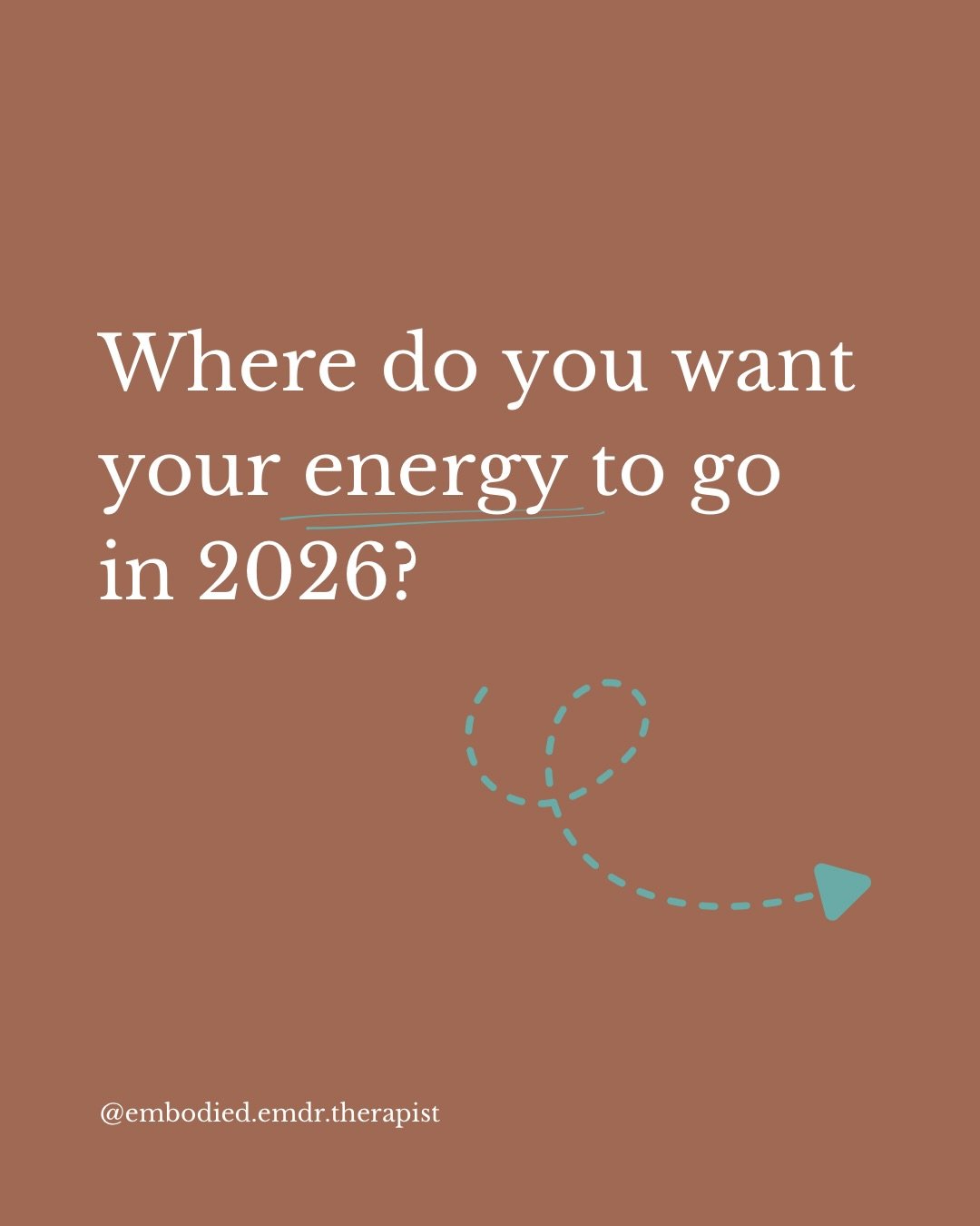 ✨As we prepare to enter 2026, consider this an invitation to pause and check in✨

Where do you want your energy to go this year?

Let these prompts be a gentle guide&hellip;
not a to-do list, but a way to listen more closely to yourself.

Save this p