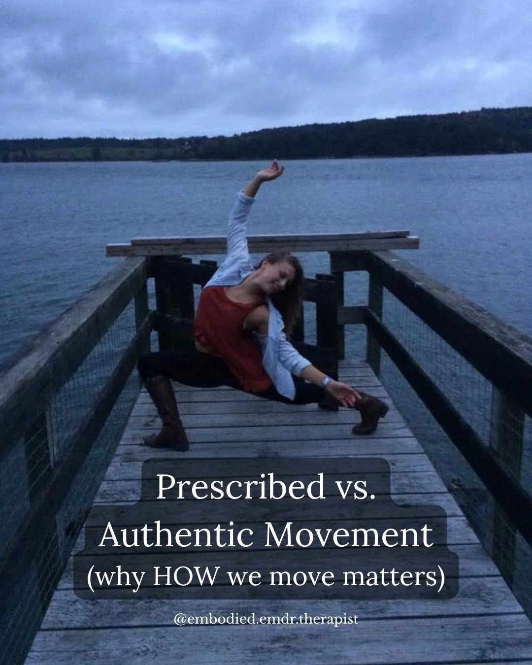 So much of how we learn to move comes from the outside (instructions, cues, corrections, expectations).
And sometimes that structure is supportive. 

But there&rsquo;s something powerful that happens when movement shifts from performative to intuitiv