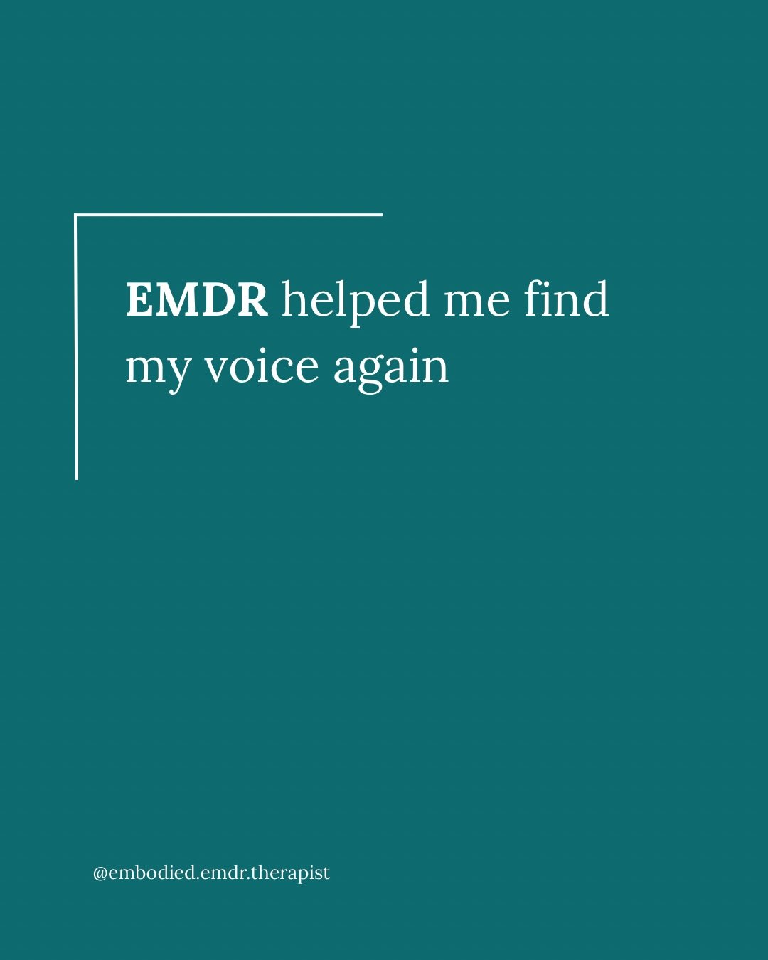 If you caught Part 1, you know that what started as vicarious trauma symptoms ended up taking me much deeper &mdash; through old beliefs, body patterns, and memories I hadn&rsquo;t expected to revisit.

This is Part 2 &mdash; what came after.

EMDR d