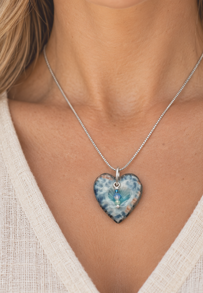 Beachy Aqua Heart Pendant Diptych.png