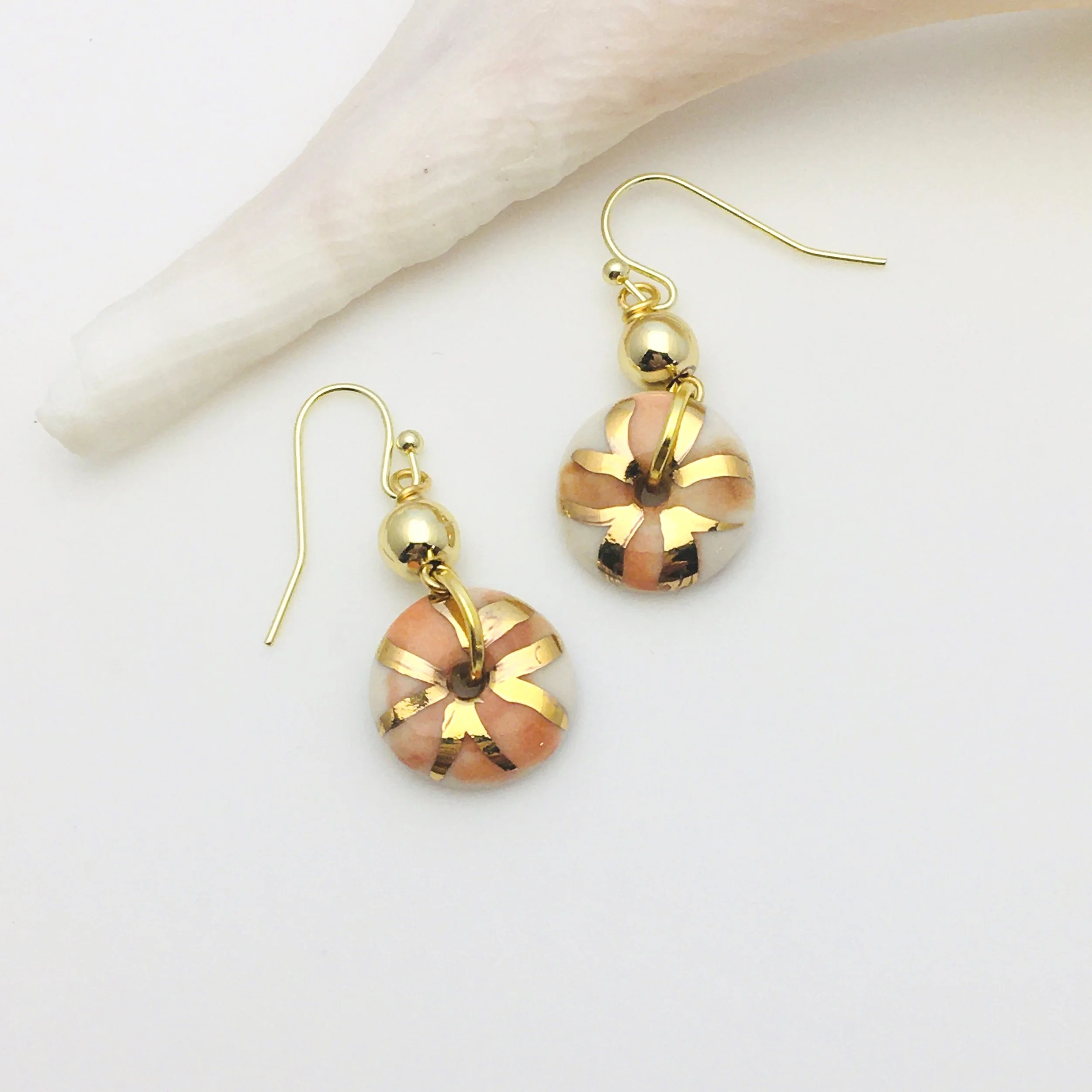 Sunlit Spring Blossom Earrings