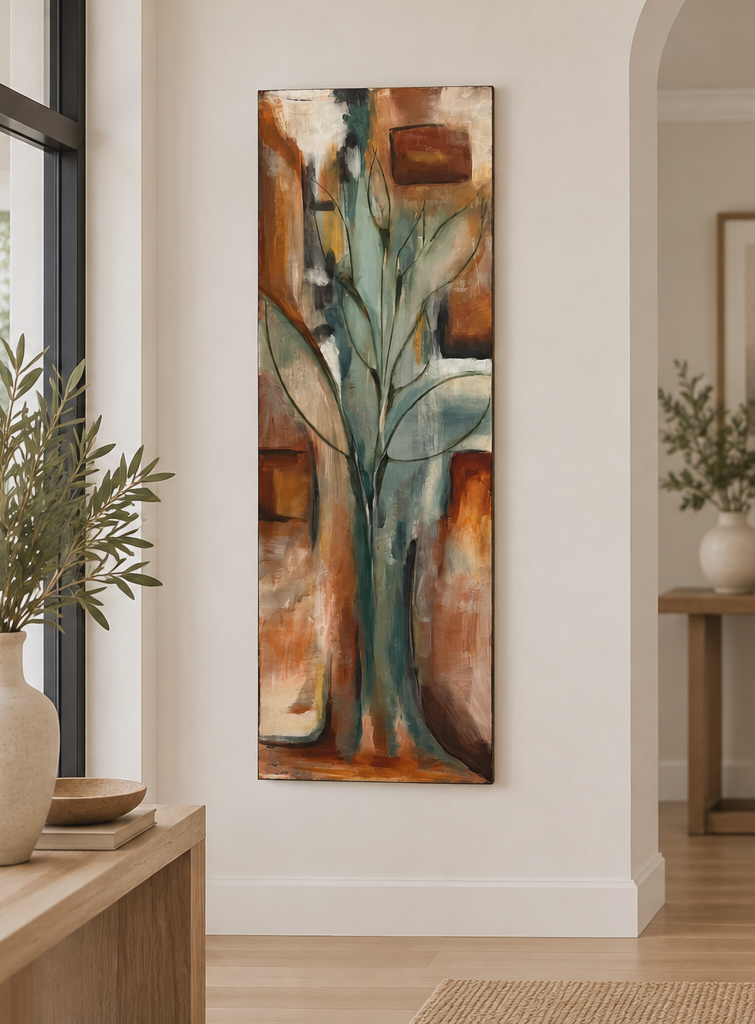 Abstract Botanical Art in a Warm Modern Interior (1).png