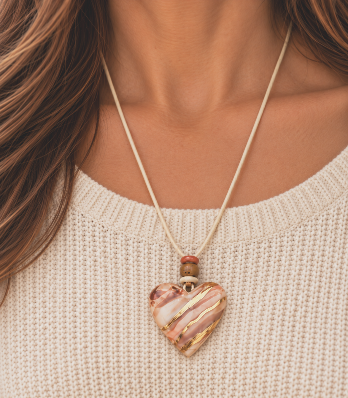 Marbled Heart Pendant Necklace (1).png