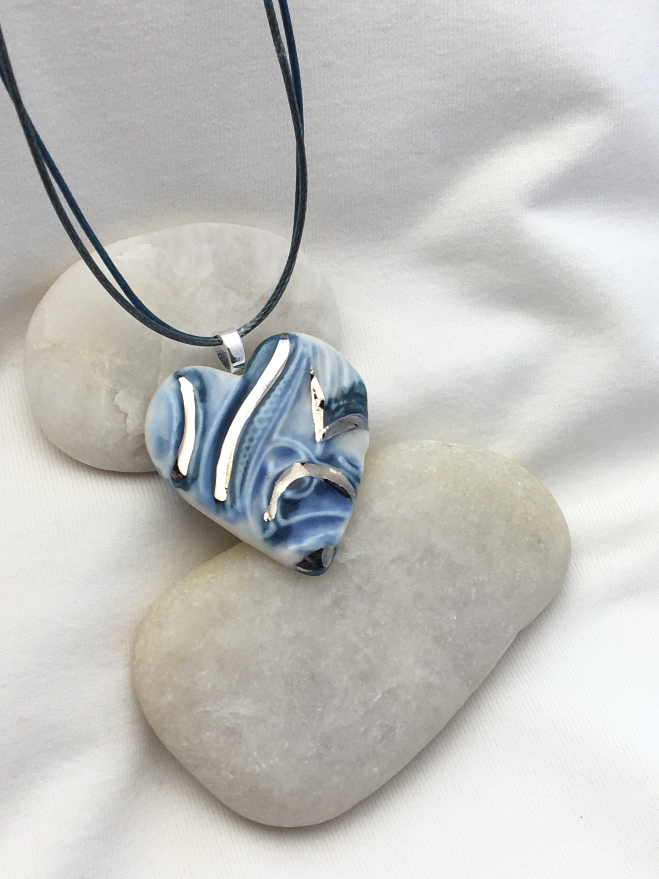 Calm Within the Heart Necklace