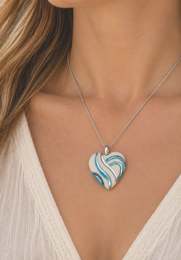 Coastal Heart Wave Necklace Showcase.png