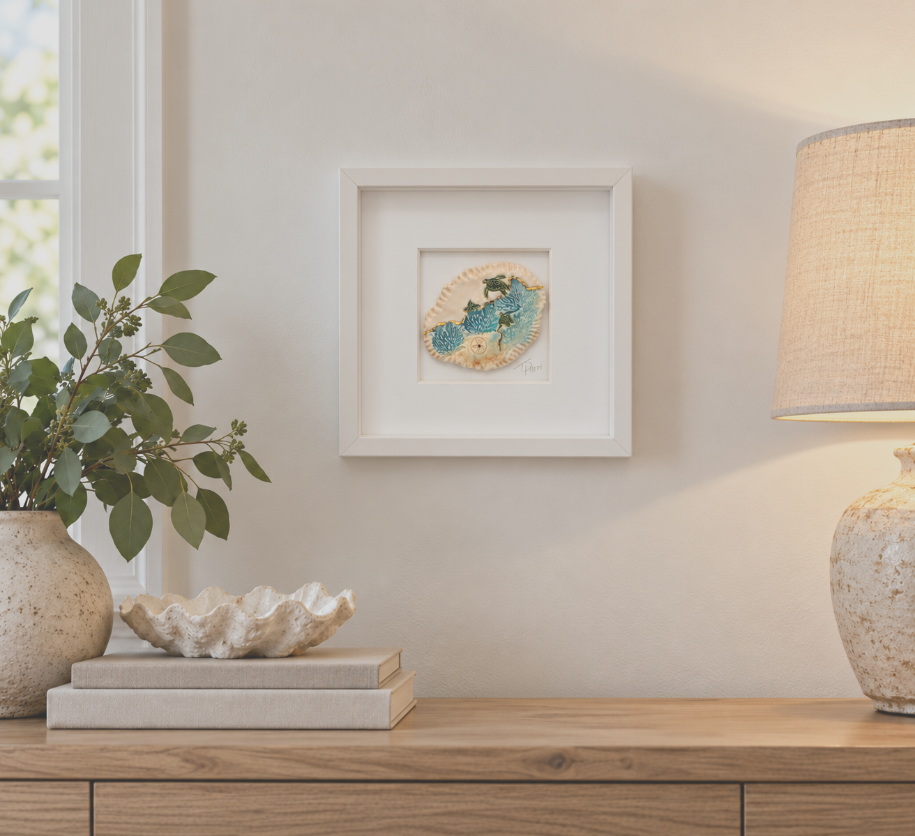 Coastal Shell Art Wall Vignette.png